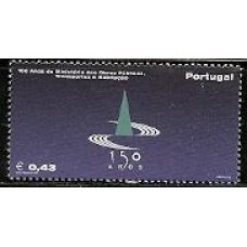 Portugal - 2593-150 Anos do Ministºrio de Obras Pºblicas