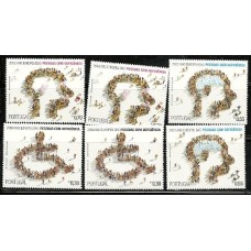 Portugal - 2629/31-Pessoas com Deficiºncia