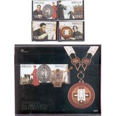 Portugal - 2658/61+Bl.191-Advocacia