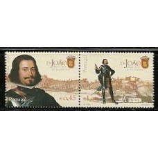 Portugal - 2744/5-400 Anos do Nas. de D.JoãoIV