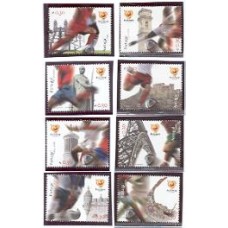 Portugal - 2773/80 - UEFA EURO 2004
