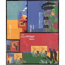 Portugal/Açores/Madeira - Tema Europa 2004