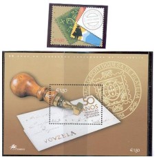 Portugal - 2818+Bl.207-Filatelia