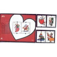 Portugal - 3449/52+Bl.297-Natal 2009