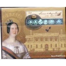 Portugal - Bloco 195-Selo portuguºs