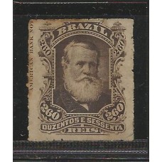 43L - D.Pedro II-Barba Branca Percê - 260 Réis c/Legenda(I045) 43L - D.Pedro II-Barba Branca Percê - 260 Réis c/Legenda(I045)