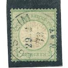 Alemanha(Impºrio) - 014-águia em relevo