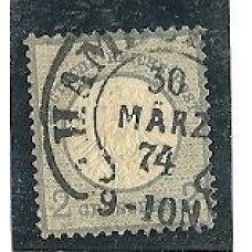 Alemanha(Impºrio) - 017-águia em relevo