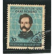 Alemanha Federal - 0041-Carl Schurz