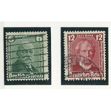 Alemanha - 562/3-50 Anos Automível