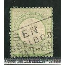 Alemanha(Impºrio) - 014-águia em relevo