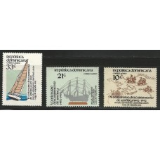 Rep.Dominicana - 500 Anos Descobrimento Amºrica(TRAN-R001A)