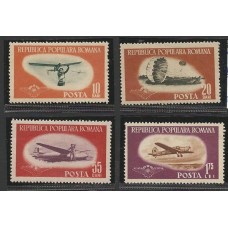 Romênia - Aviação/Paraquedismo/Aeromodelismo(PROMOTRAN02)
