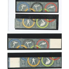 Romênia - Olimpíadas Roma 1960(PROMOESP07)