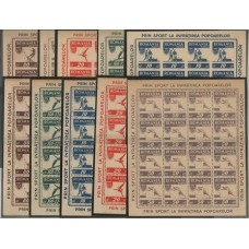 Romênia - Esportes(PROMOESP15)