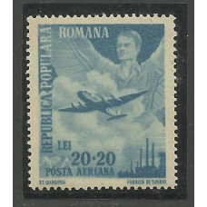 Romênia - Avião(TRAN-R002C)