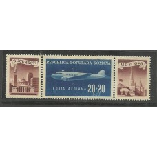 Romênia - Avião(TRAN-R002B)