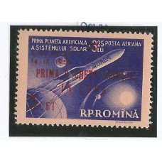 Romênia - Astronéutica(TRAN-R001B)