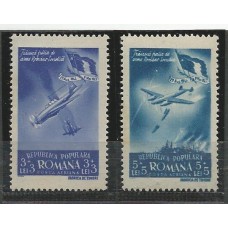Romênia - Ae47/48 - Aviões a armas romeno Soviáticas Romênia - Ae47/48 - Aviões a armas romeno Soviáticas