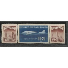 Romênia - Ae50 - Avião Romênia - Ae50 - Avião