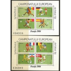 Romênia - Campeonato Europeu de Futebol(ESP369)