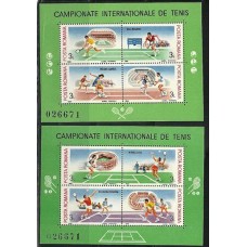 Romênia - Campeonato Internacional de Tenis(ESP370A)