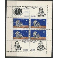 Romênia - Espaão/ Apolo XIV(TRAN-R006)