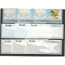 SE-50/8 - Ararajuba/Pomba Azul/Pomba Cinza SE-50/8 - Ararajuba/Pomba Azul/Pomba Cinza