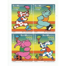 San Marino - Olimpíadas Sydney 2000(ESP-SM004)