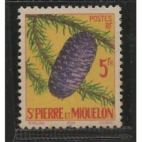 St.Pierre et Miquelon - Fruto(FLO161)