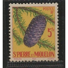 St.Pierre et Miquelon - Fruto(FLO161)
