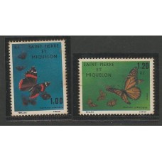 St.Pierre et Miquelon - Borboletas(PROMO-SP01)
