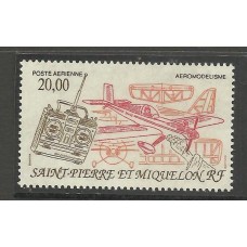 St.Pierre et Miquelon - Avião/Aeromodelismo(TRAN-S066A)