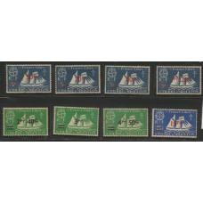 St.Pierre et Miquelon - 315/22 - France Libre St.Pierre et Miquelon - 315/22 - France Libre