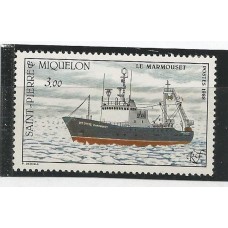 S.Pierre et Miquelon - Navio(TRAN-S001B)