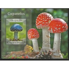 S.Tomé e Príncipe - Cogumelos(FLO-STP04)