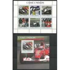 S.Tomé e Príncipe - Fºrmula I(TRAN-S019)