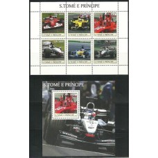 S.Tomé e Príncipe - Fºrmula I(TRAN-S018)