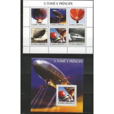 St.Tomé e Príncipe - Balºes(TRAN-S065)