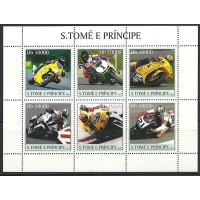 S.Tomé e Príncipe - Motos/Corrida(TRAN-S021)