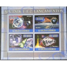 S.Tomé e Príncipe - Espaão/Sputnik(TRAN-ST05)