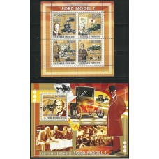 S.Tomé e Príncipe - Automível Ford(TRAN-S003)