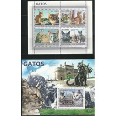 St.Tomé e Príncipe - Gatos (FAU-S228)