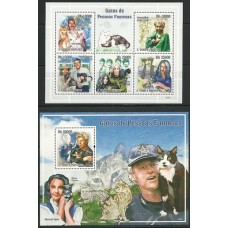 St.Tomé e Príncipe - Gatos de pessoas Famosas(FAU-S230)