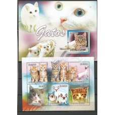 St.Tomé e Príncipe - Gatos (FAU-S229)