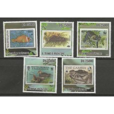 St.Tomé e Príncipe - Fauna/WWF(FAU-S226)