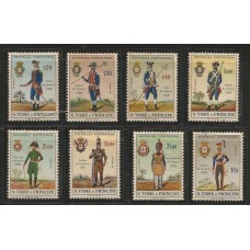 S.Tomé e Príncipe - Uniformes Militares(DIV280CC1)