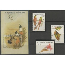St.Tomé e Príncipe - Aves (FAU-STP01)