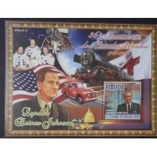 S.Tomé e Príncipe - Espaão/Trem/carro(TRAN-ST02)