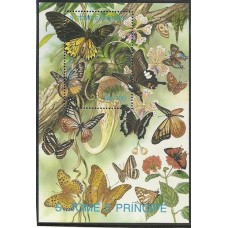 St.Tomé e Príncipe - Borboletas (FAU-STP01)